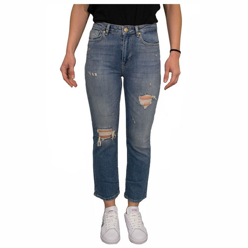 Only Γυναικείο παντελόνι denim